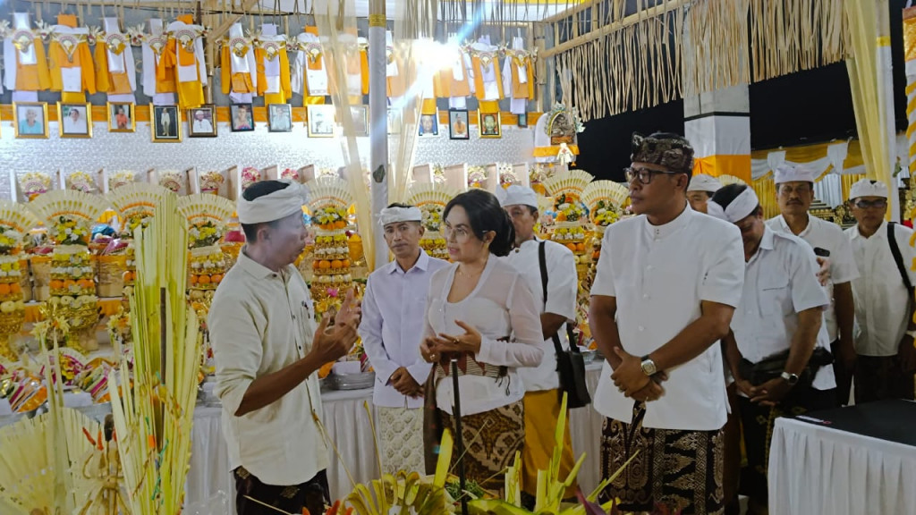 Karya Atma Wedana di Desa Adat Semana